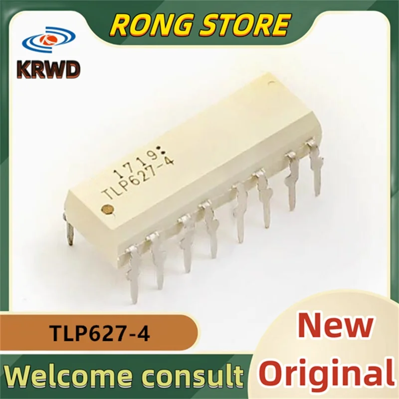 10PCS  TLP627-4 New original TLP627-4(F) TLP627 DIP16
