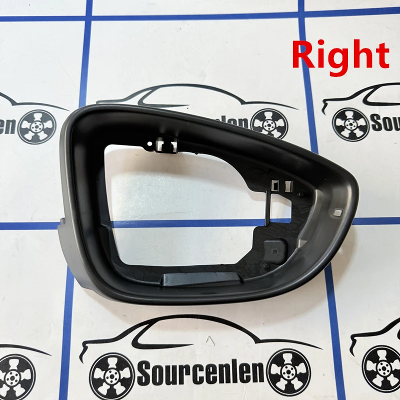 LEFT & RIGHT Side Mirror Housing Frame Trim For VW Passat B7 CC Jetta MK6 Beetle EOS Scirocco 3C8857601A 3C8857602A