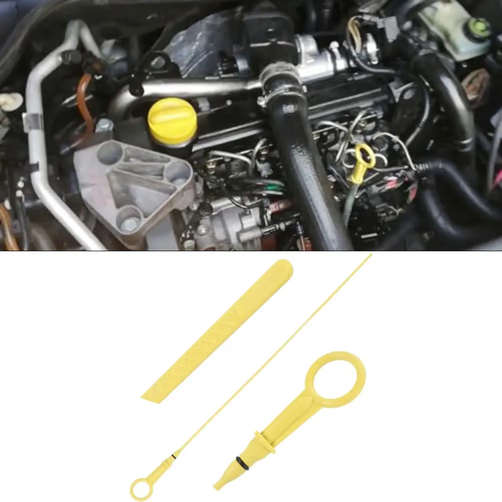 Engine Oil Level Dipstick For Renault For Kangoo For Megane II 7701060940 Car Engine Accessories