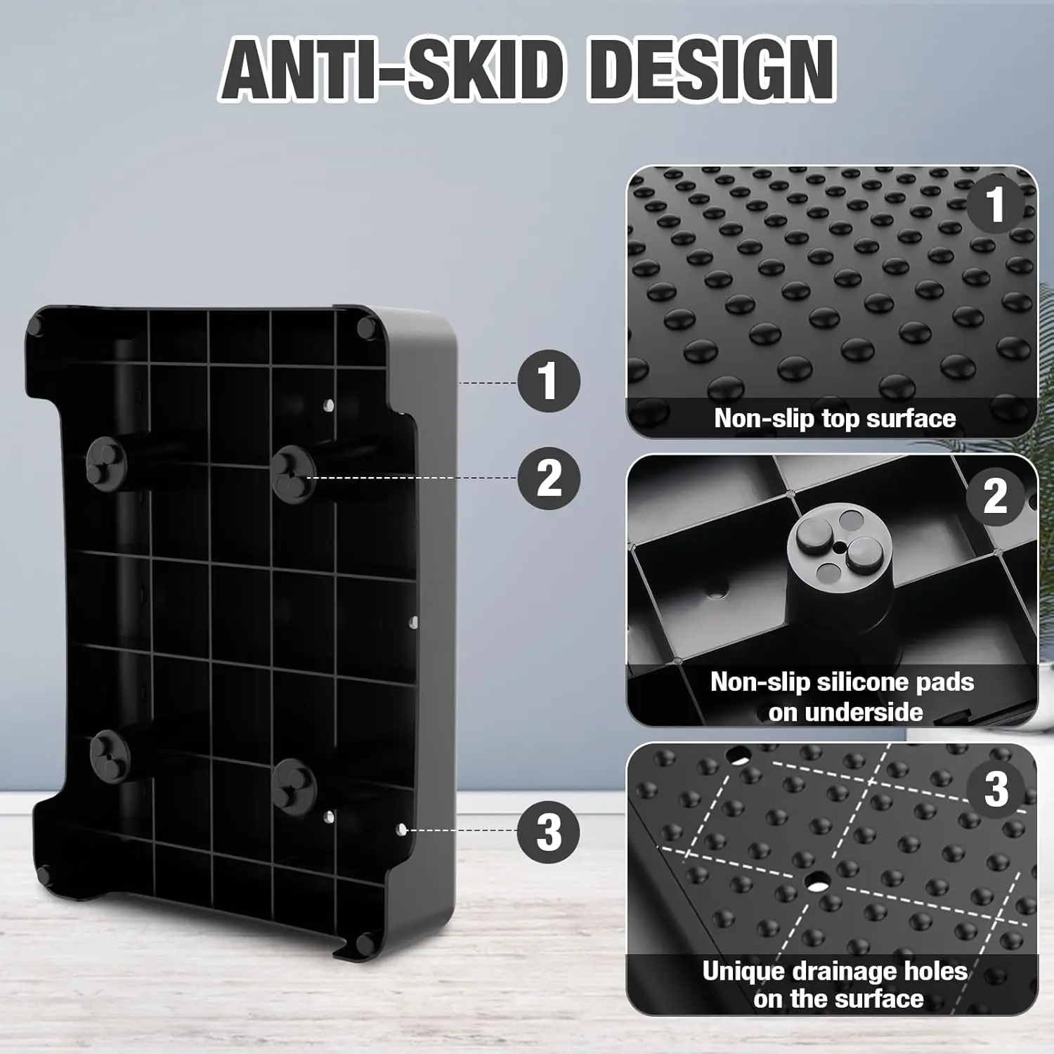 مقعد متدرج، مقعد متحرك للبالغين وكبار السن، رافعة خطوات محمولة، خطوة أمان للسيارة، بجانب السرير، المكتب، الدش، الدرج