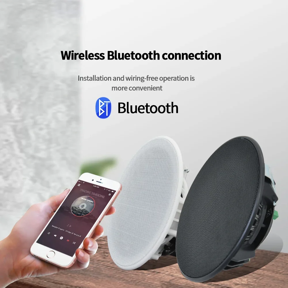 Imagem -03 - Amplificador de Som Surround Alto-falantes Estéreo Hifi Bluetooth Home Theater Sistema de Som para Sala de Estar Pcs