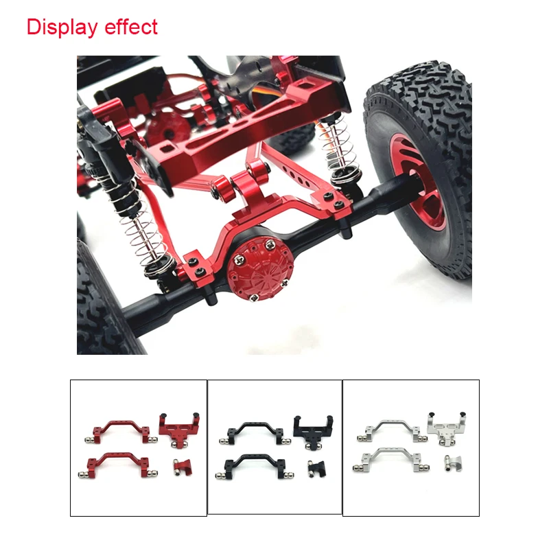 WPL C64（C14 C24 C24-1 C34 C44 B14 B24  C74 section）Metal front and rear axle, drive shaft 1/16 RC Car Upgrade Parts accessory