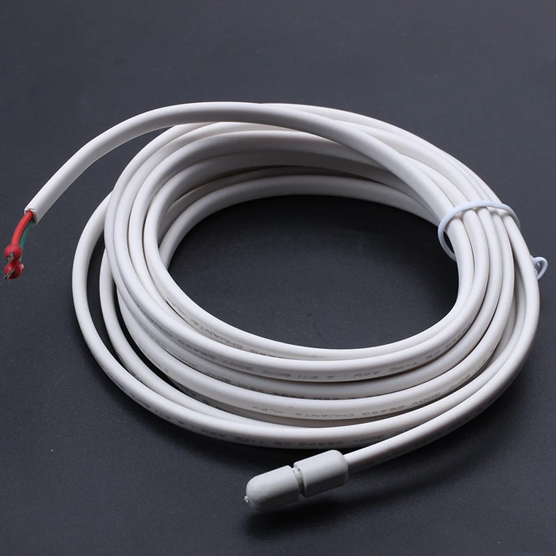 3M 10K 16A Electric Temperature Sensor Probe For Floor Heating System Thermostat Retail