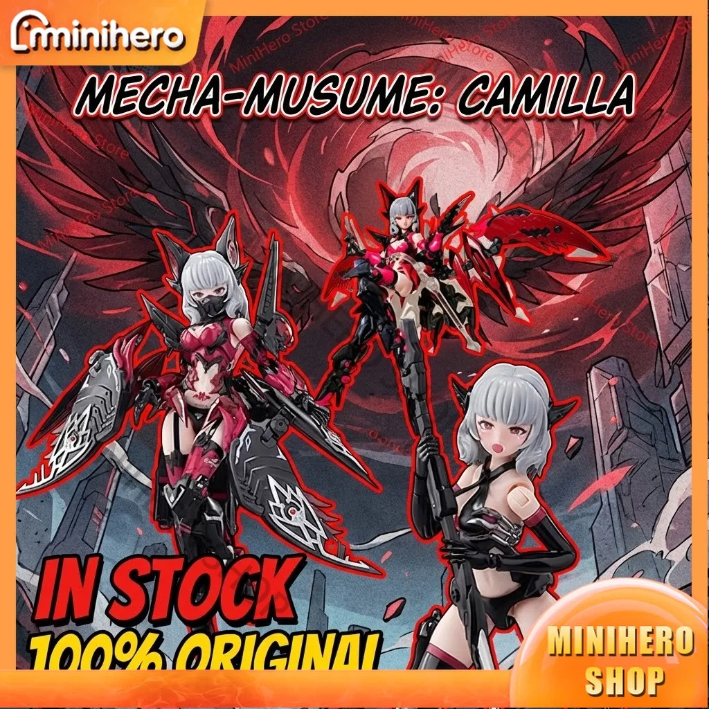 

В наличии: Сборная модель Yumodao Endless Night Vampire Camilla Jimniang, версия Guochuang Mecha Yuchuang, игрушка