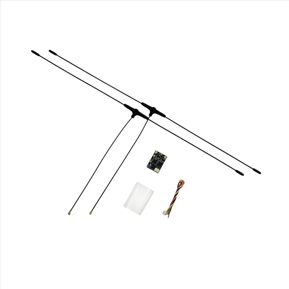 【DT56】ELRS Receiver 433Mhz RX Dual Diversity Receiver 2x100mW Built-in C3 TCXO for RC FPV Traversing Drones Parts