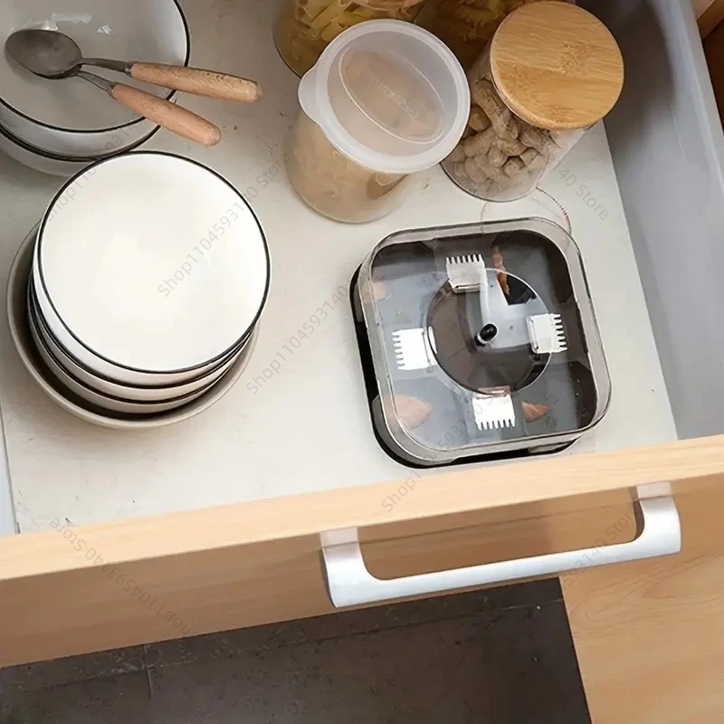 1pc, Reusable Roach Catcher: 1pc Cockroach Trap Box For Indoor Kitchen, Non-Toxic Roach Killer, Pest Control