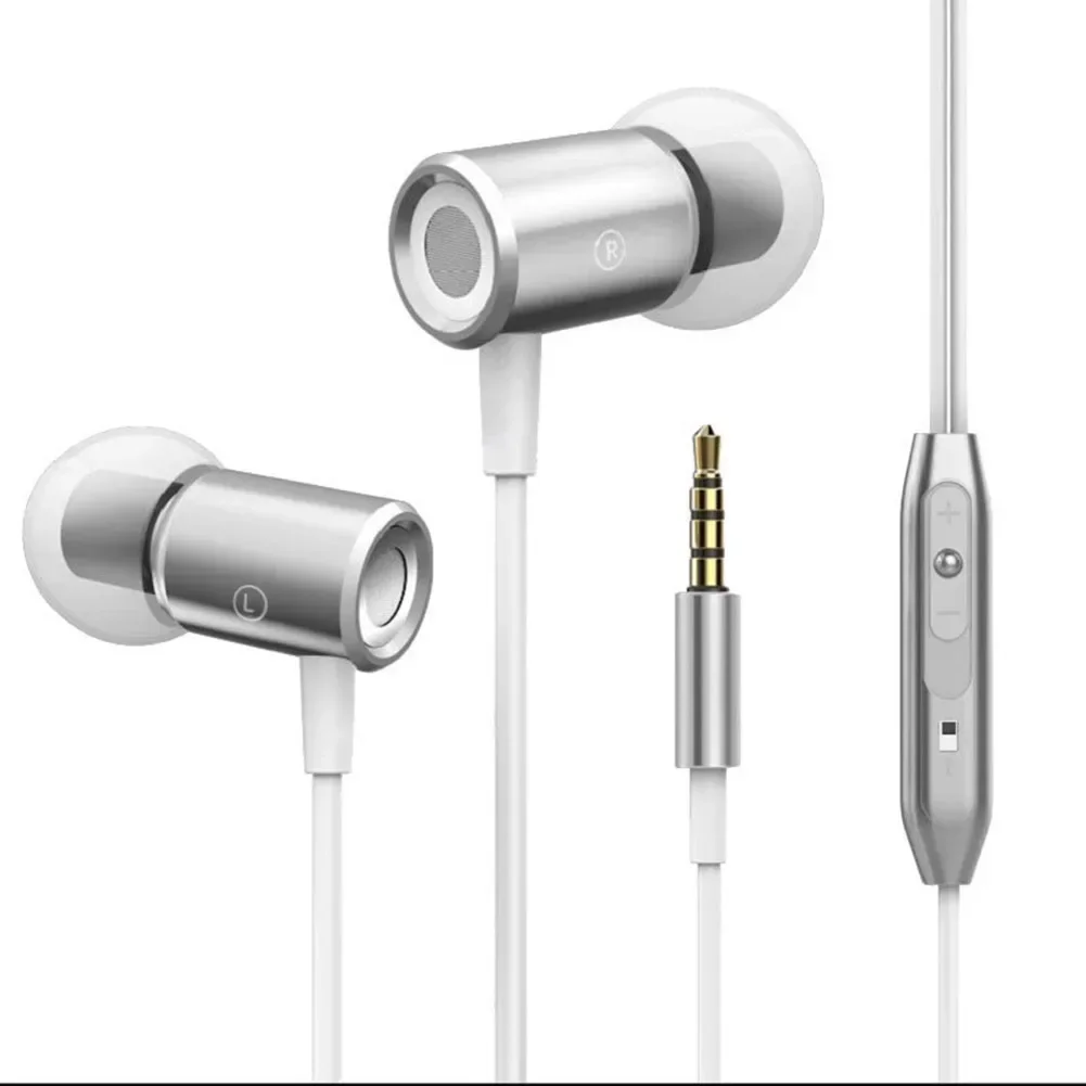 

Surround Stereo Wired Headphones Seamless Music Playback Built-in Mic Deep And Powerful Bass High-Quality Sound