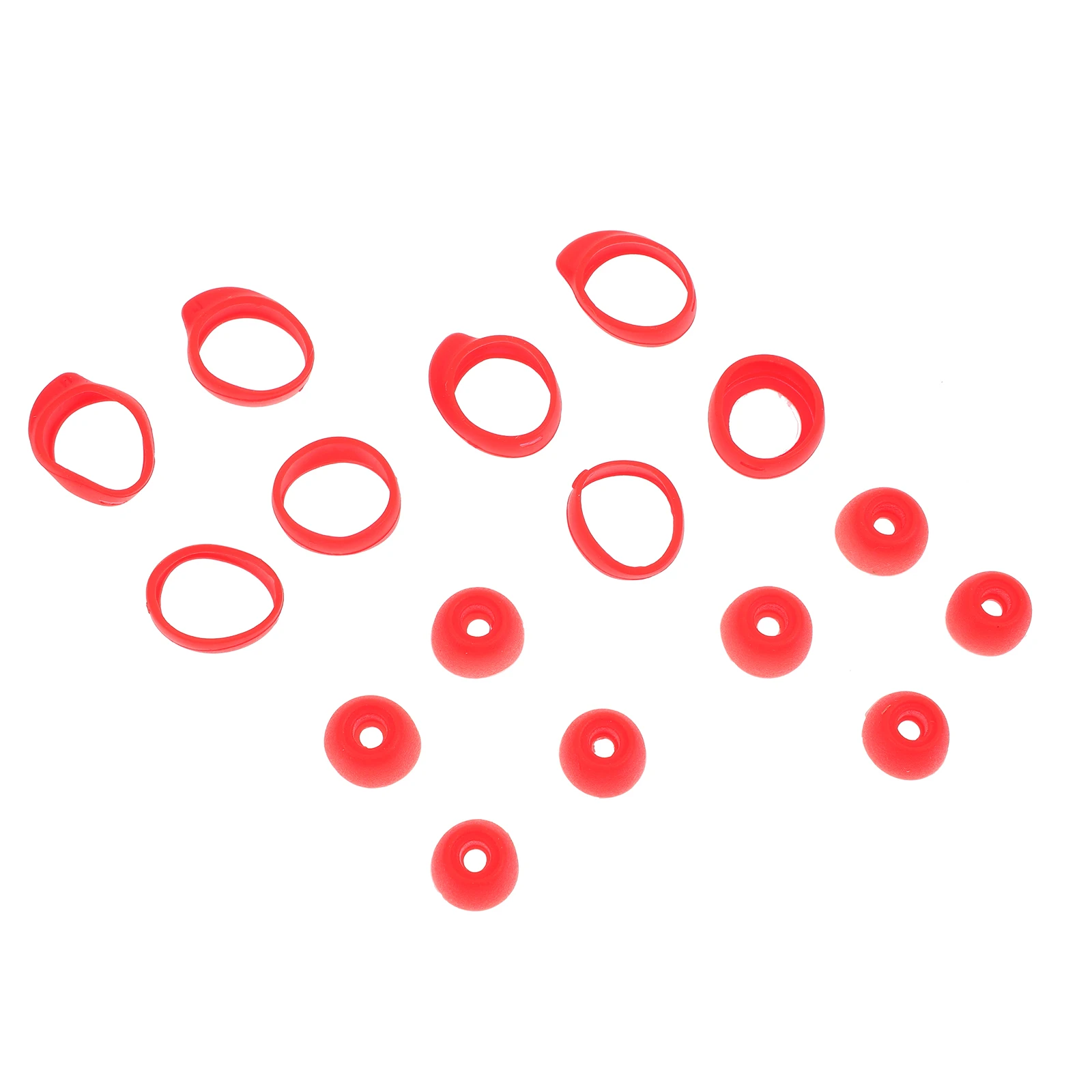 

16 Pcs Earphone Plugs Dustproof Covers Protective Earbuds Accessories Lightweight Practical Gifts Storage
