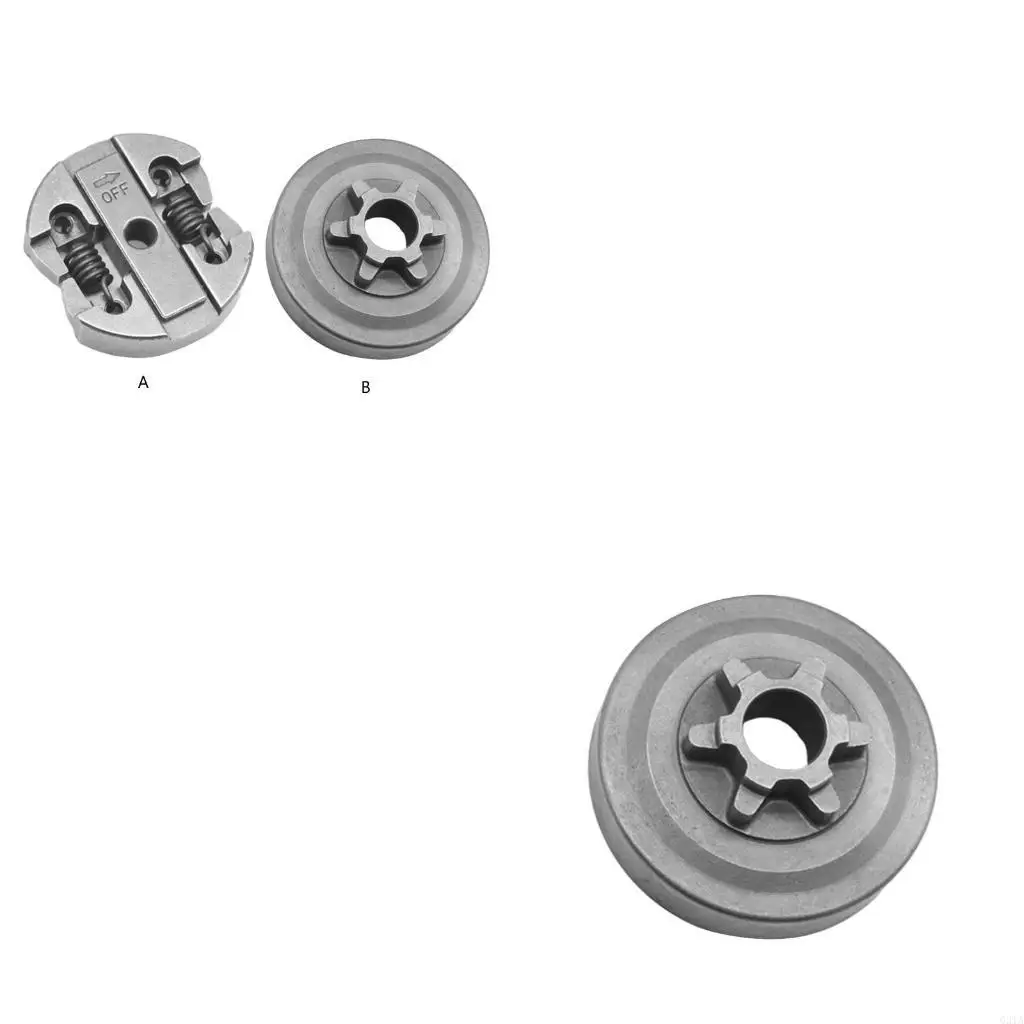 Suitable for Chainsaws 2500 Brush Cutter String Trimmer Grass Cutter Spare Parts Clutch Drum Sprocket for Rim Needle Bea