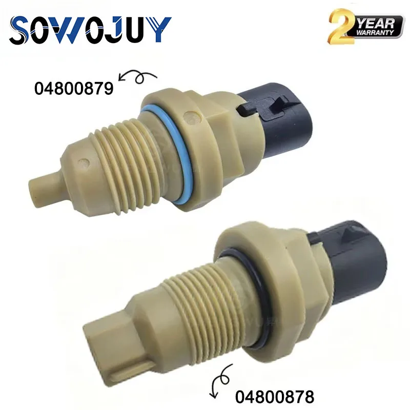 Input Output Transmission Speed Sensor Kit 04800878 04800879 For Chrysler Town & Country Dodge Jeep Ram Grand Caravan 62TE 41TE