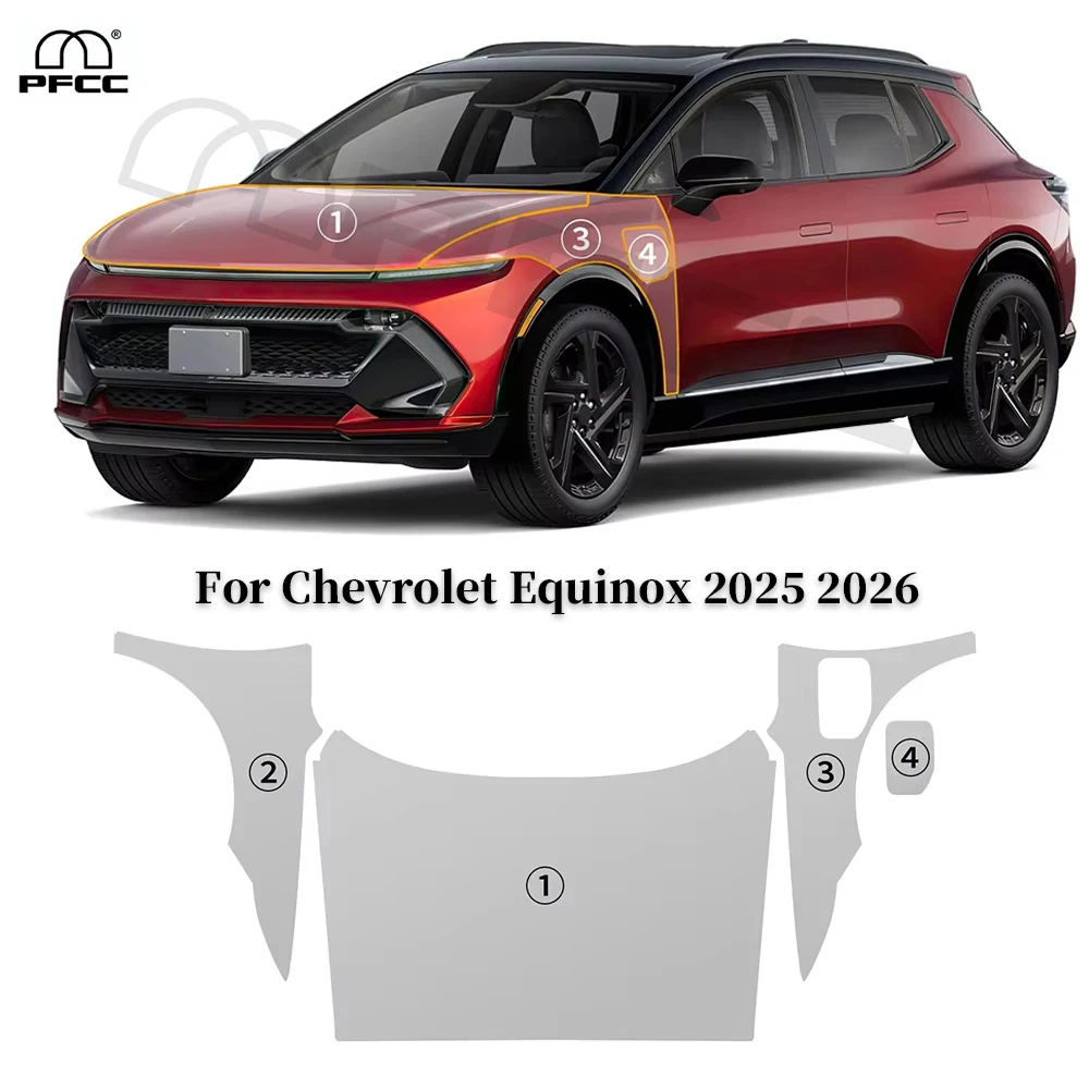 

Pre-cut PPF For Chevrolet Equinox 2025 2026 TPU Anti-scratch Paint Protection Film Car Body Clear Bra Resistant Repairable Cover