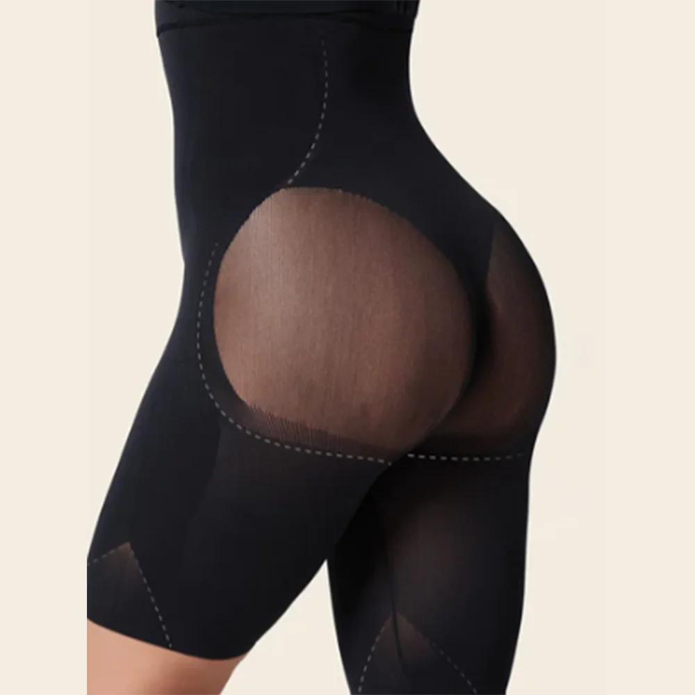 

Корректирующее белье для всего тела с регулируемыми бретелями длиной до бедра, контроль живота и бедер - бесшовное боди для женского моделирования тела