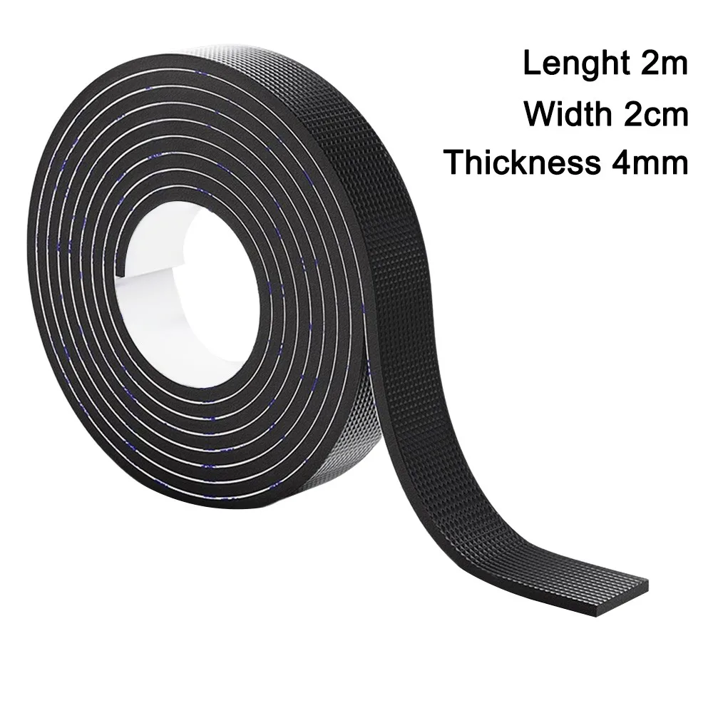 New Self Adhesive Furniture Leg Pad Anti Slip Anti-collision Table Feet Mats Floor Protector Hardware