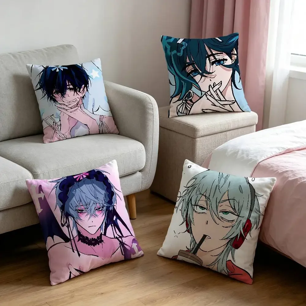A-Alien Stage Customizable Square Pillowcases, Stylish And Soft, Perfect For Beds, Cars, And Sofas.