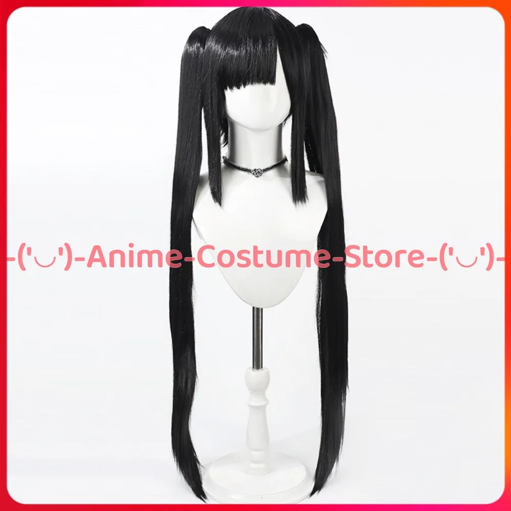 Azur Lane Peter Strasser Cosplay Pruik Paardenstaart Anime Spel Karakter Halloween Carnaval Party Kostuum Pruiken Prop Synthetisch Haar