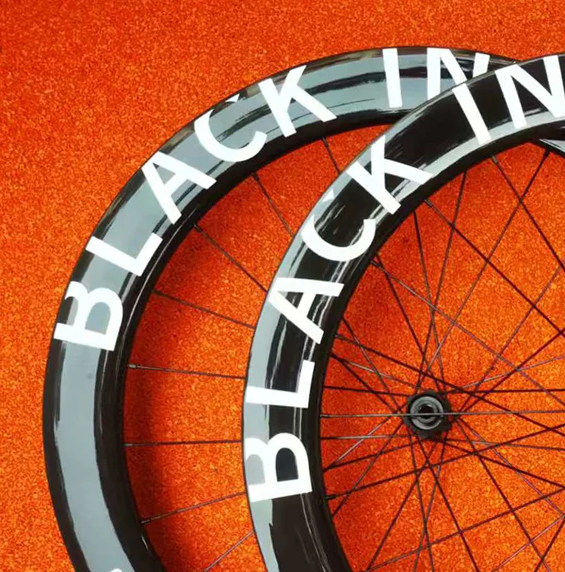 700C Carbon Road Bike Gravel Disc Brake Wheelset Clincher 40/45/50/55/60mm Customization Sticker Disc Bicycle Wheel 11s XDR 12s