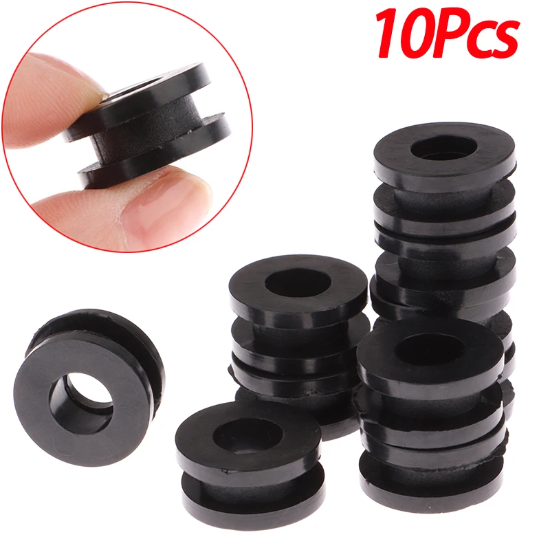 10Pcs Rubber Motorcycle Side Cover Grommets Gasket Fairings For Honda For CBR GSXR Ninja ZX YZF Kawasaki