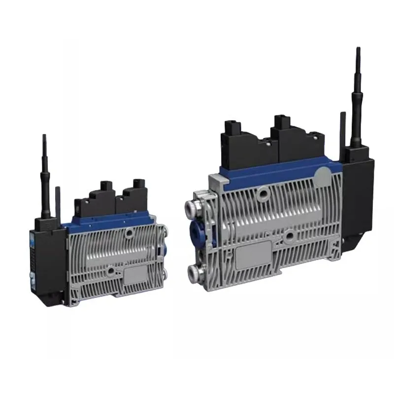 ECR comes with energy-saving function, integrated mini vacuum generator, genuine