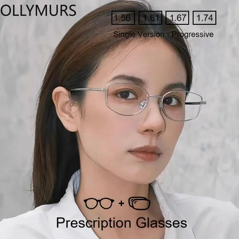 

Женские оптические очки OLLYMURS с антирадиационной защитой, асферические линзы CR-39, модные женские очки
