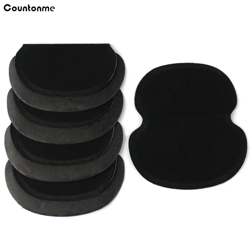 200-300pcs-disposable-underarm-sweat-pads-black-non‑woven-fabric-armpit-sweat-absorbing-stickers-self‑adhesive-summer-anti‑sweat