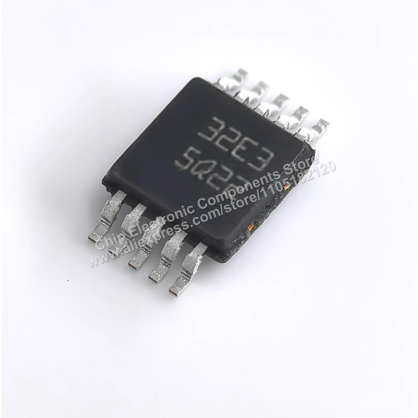 

（5 PCS）Original IC LM5022QDGSRQ1 Marking: 5Q22 High-Voltage Low-Side N-Channel MOSFET Controller, VSSOP-10