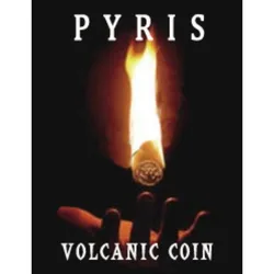 PYRIS By Nicolas Lepage Magic Tricks Stage Close Up Magia Fire Coin In The Hand Magie Mentalism Illusion Gimmick Props Magica