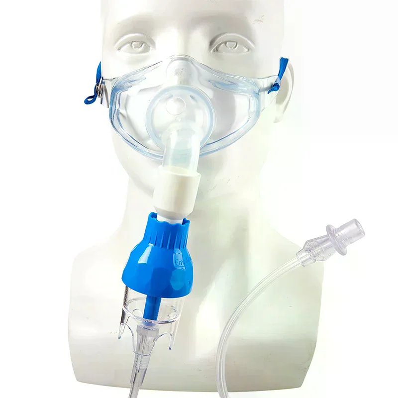 /JCS/Tracheostomy Mask/Tracheostomy Laryngeal Mask/Tracheostomy Atomizing Mask For Oxygen Warming And Humidification