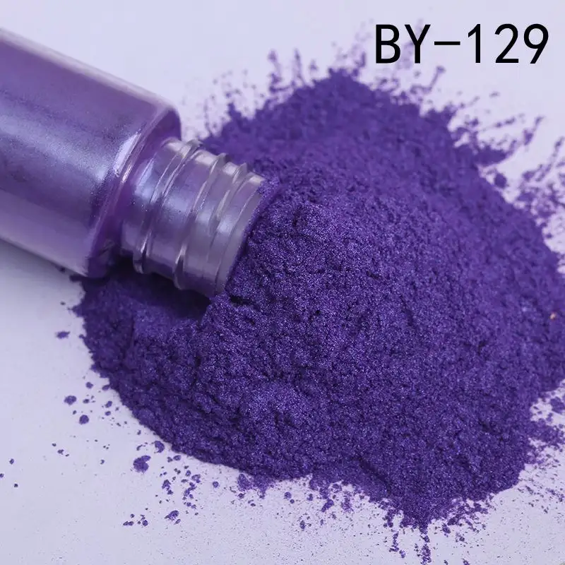 126colors Natural Mica for Soap Colorful Pearlescent Powder Pigment Mica Nail Glitter Pearl Powder epoxy resin - Image 99