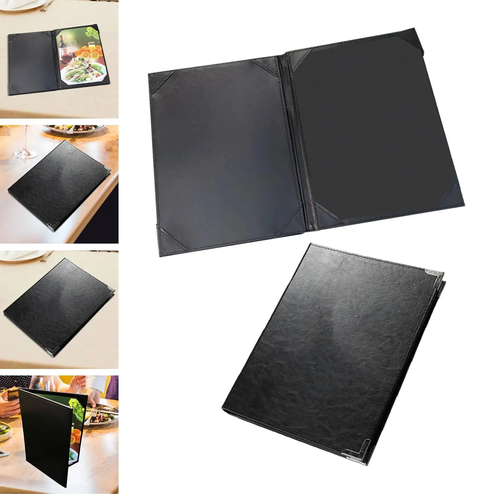 Restaurant-Menü-Abdeckungshalter, Bar, einfache Aktualisierung, Menü, Café, Scheckbuchhalter