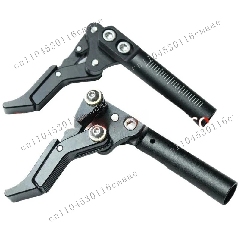 

1 пара спортивных тормозов для инвалидных колясок, аксессуары из 100% алюминиевого сплава, новые аксессуары для реабилитации