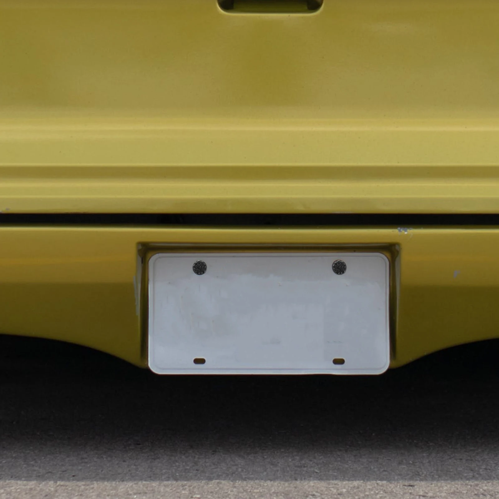 

License Plate Frame Screws Black Metal Anti Theft Design Universal Mounting Kit Clips Fasteners Secure Sturdy Durable