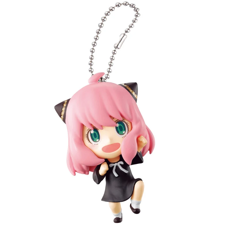 Spy X Familie Anya Sleutelhanger Blinde Doos Gok Tas Mystery Box Speelgoed Pop Schattige Anime Figuur Desktop Ornamenten Geschenkcollectie