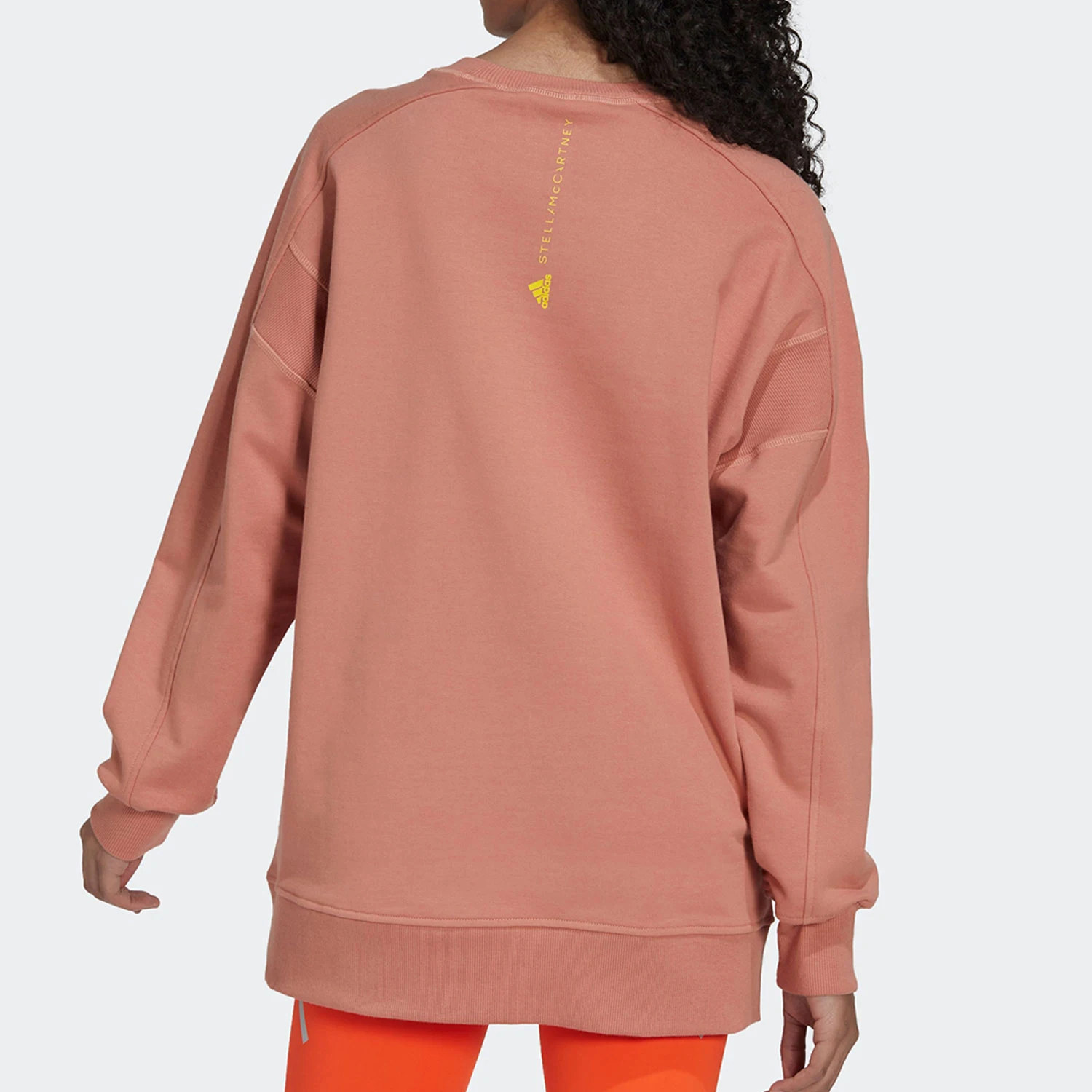 Adidas genuine new unisex letter printed trendy hoodie IB5887