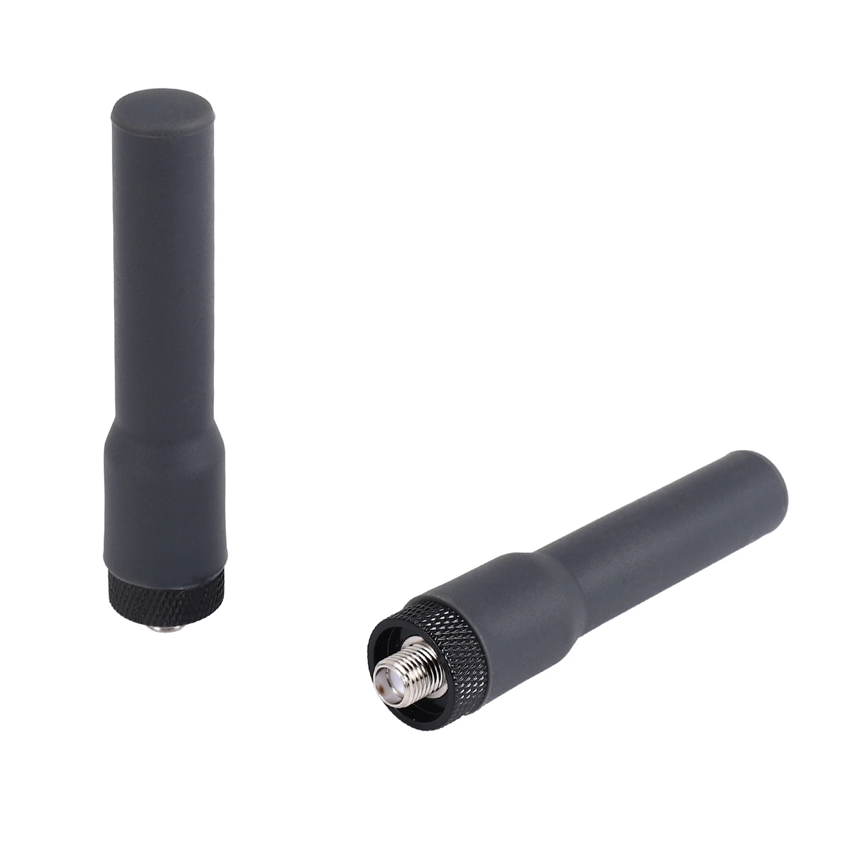 AU33-Walkie Talkie Soft Antenna SF-20 Mini Short Aerial SMA-F Dual Band VHF UHF For UV-K6 UV-21 UV-17 UV-18Pro Max Radio view 5
