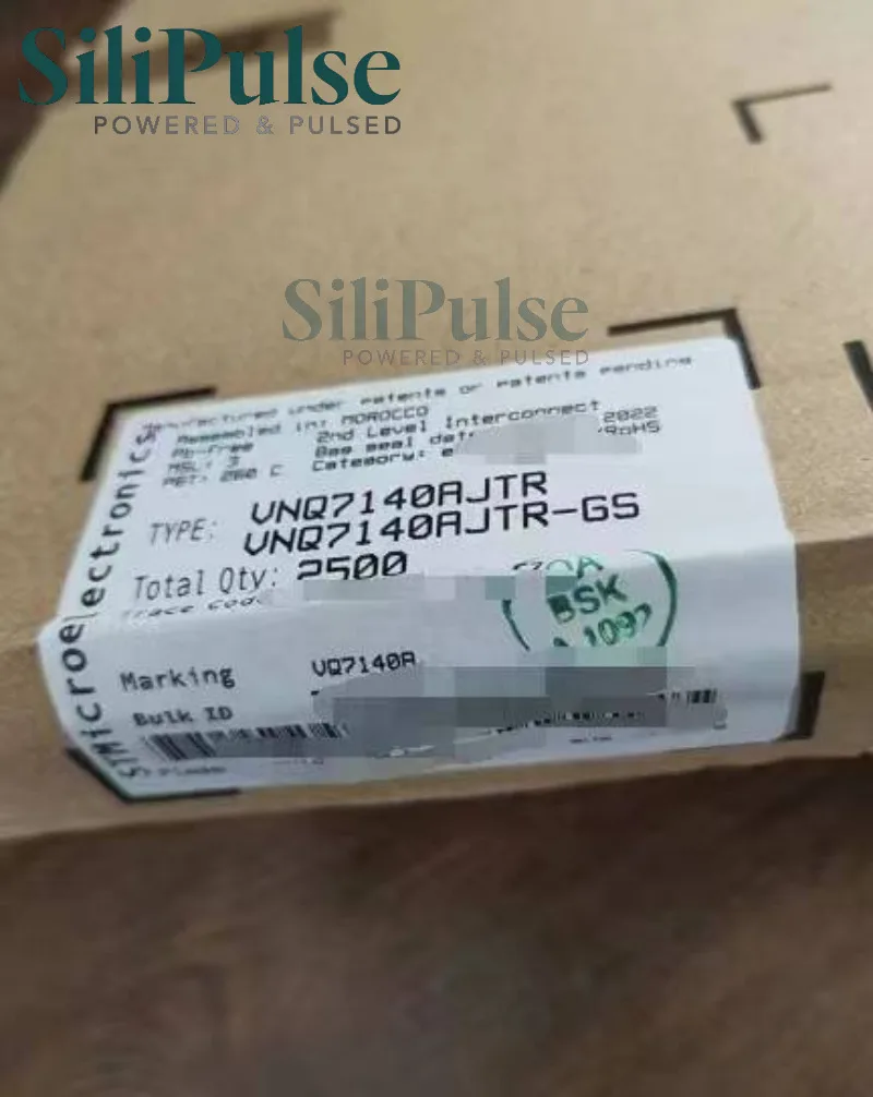 (5-20pcs) VN7140AJTR PowerSSO-16 100% Original In Stock 8A 140mΩ 4V~28V