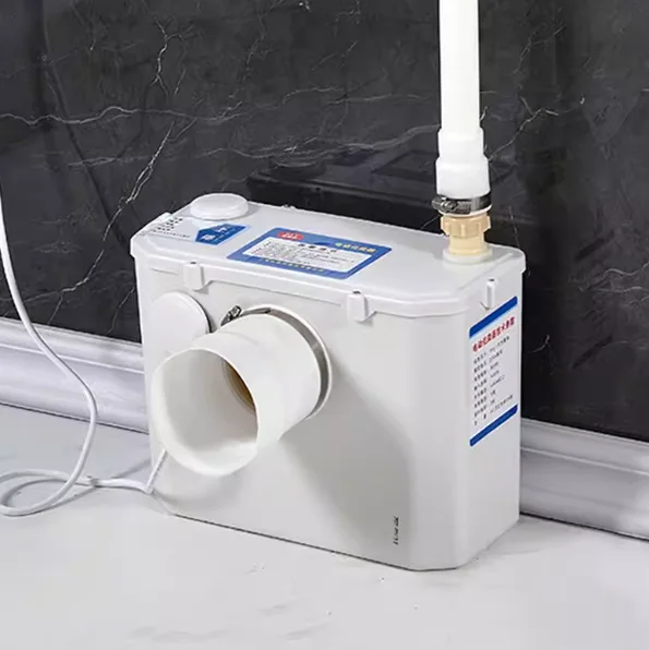 220V 500W Sanitary Macerator Pump Auto Crush Waste Water Bath Toilet Sink Electric Pulverizer Septic Device Sewage Lifter