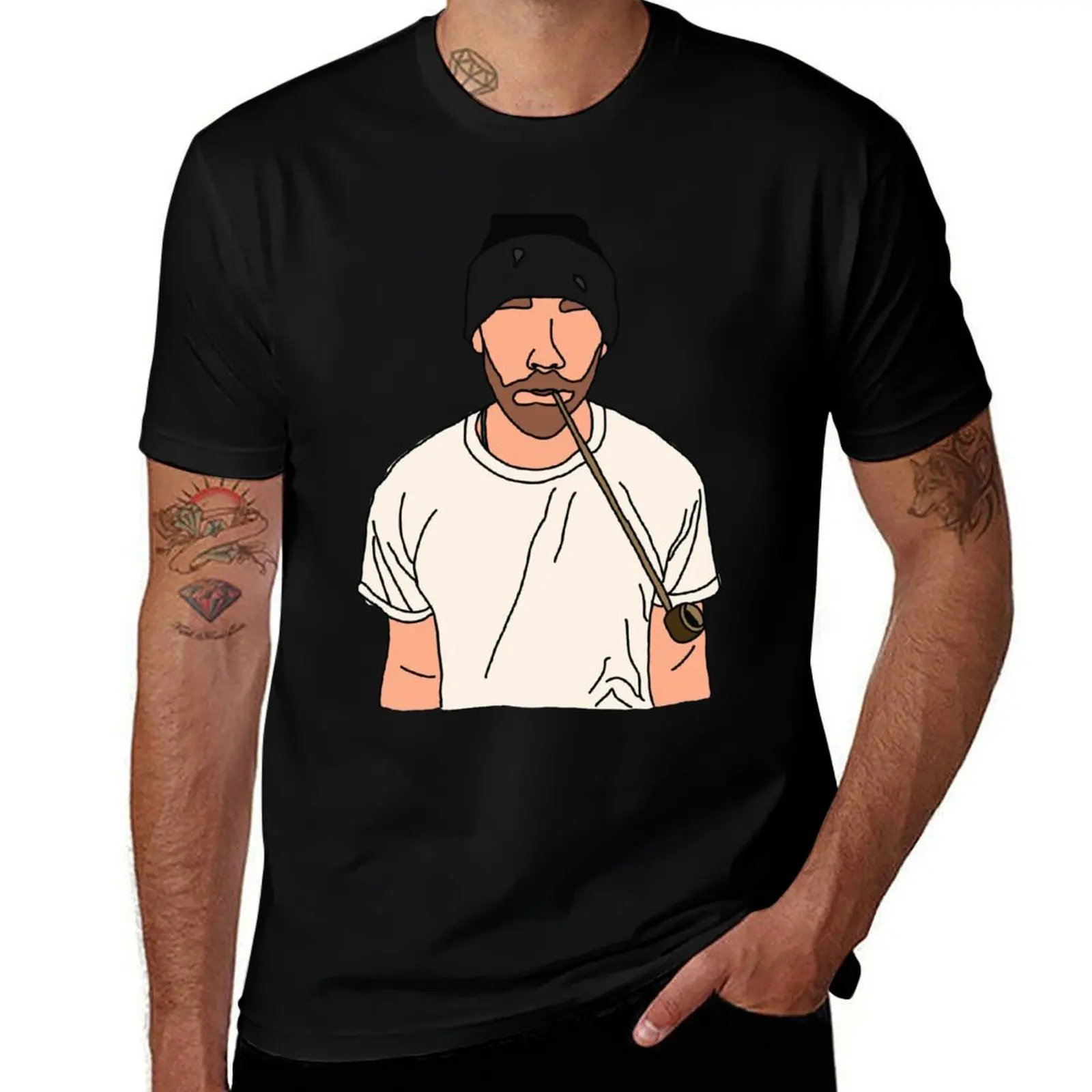 

Футболка матовая, мужские футболки, хлопковые забавные футболки, хлопковая футболка