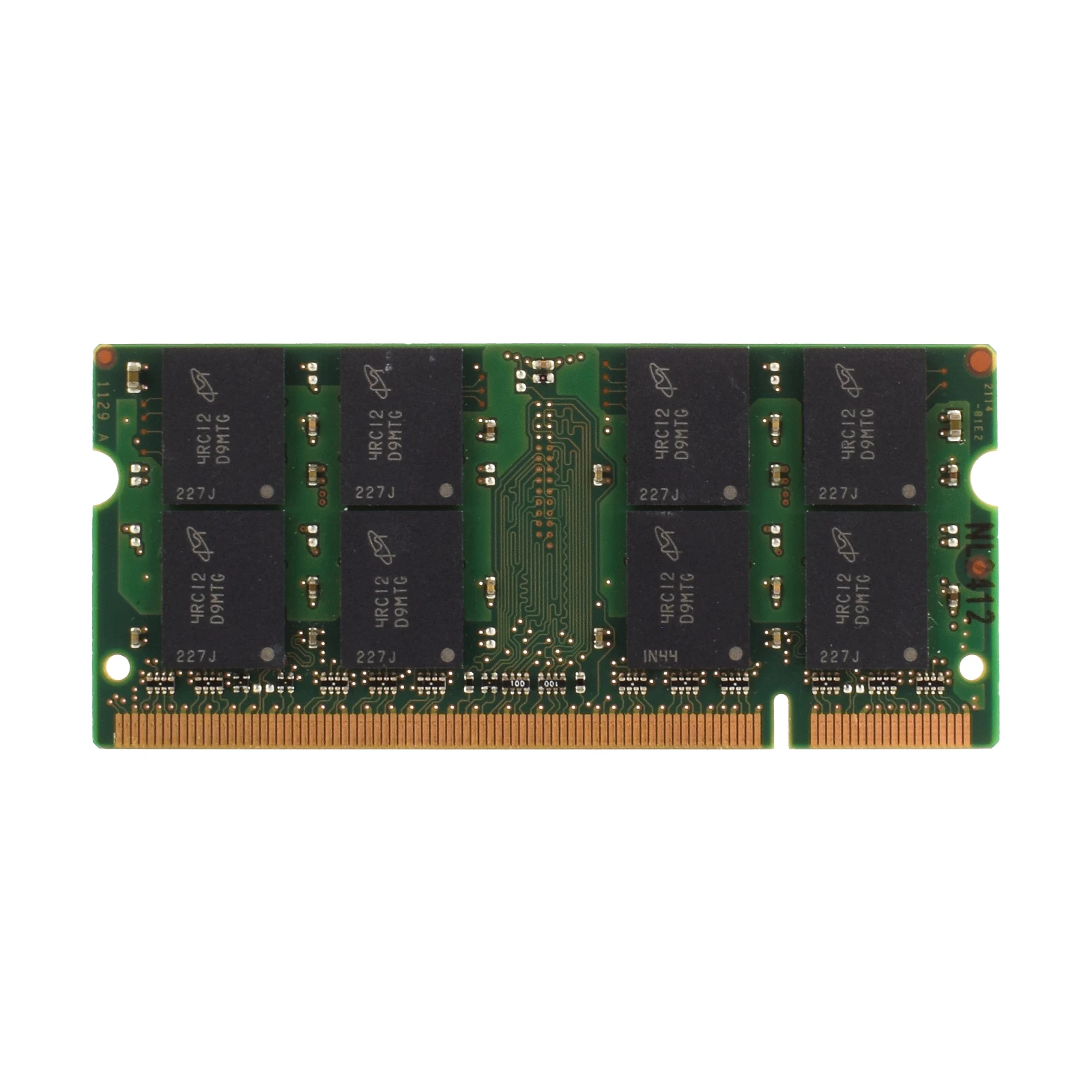 Pamięć RAM Kingston DDR2 SODIMM do laptopa 4GB 2GB 667MHz PC2-5300S 800MHz PC2-6400S Notebook Non ECC Unbuffered Memoria Ram 1.8V — zdjęcie produktu 4
