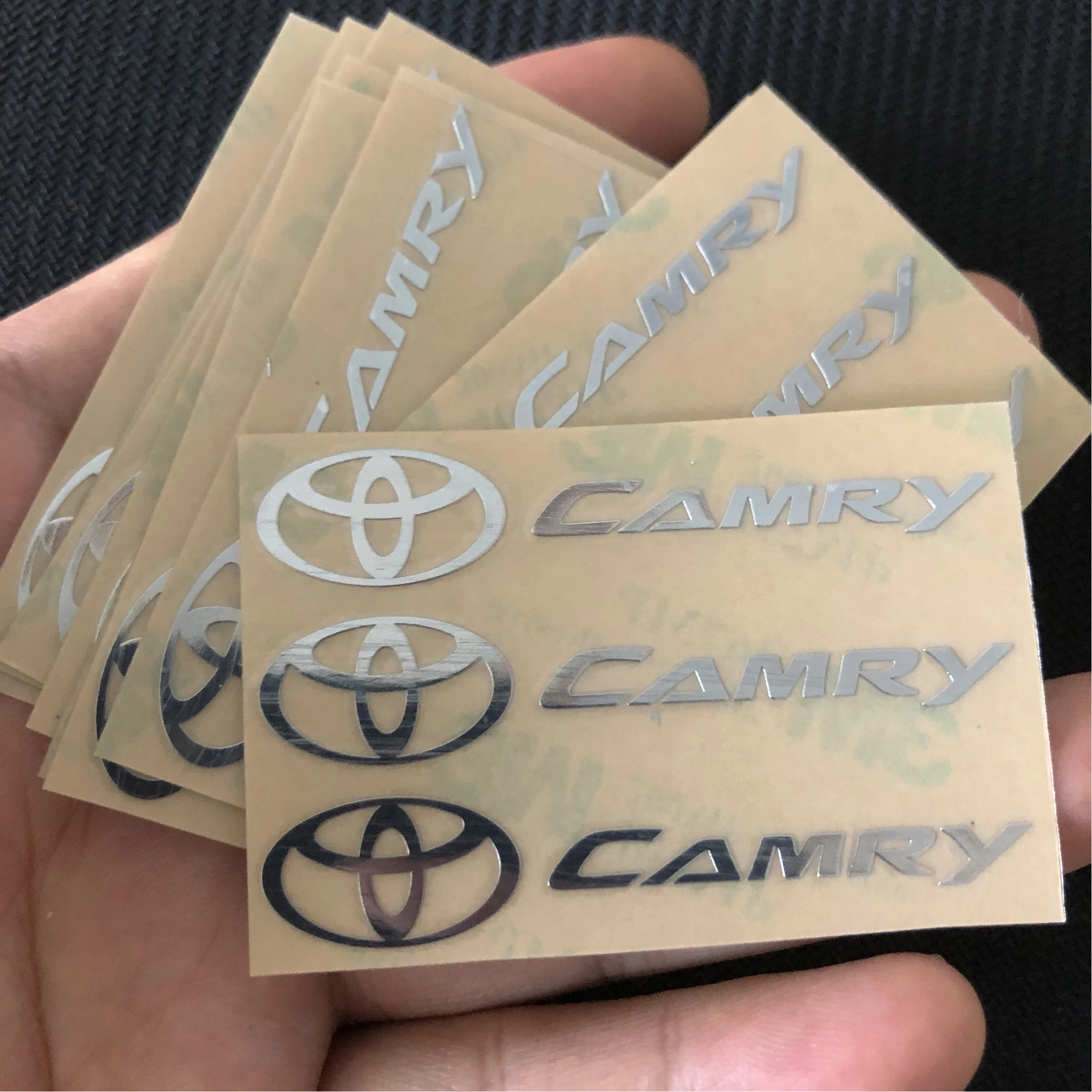 ΠΠ½ΡΡΡΠ΅Π½Π½ΡΡ ΡΠΌΠ±Π»Π΅ΠΌΠ° Π°Π²ΡΠΎΠΌΠΎΠ±ΠΈΠ»Ρ, Π½Π°ΠΊΠ»Π΅ΠΉΠΊΠ°, ΡΠΊΡΠ°ΡΠ΅Π½ΠΈΡ, Π°ΠΊΡΠ΅ΡΡΡΠ°ΡΡ Π΄Π»Ρ Toyota Camry Gazoo Racing Corolla Crown Prado Chr Rav4 Highlander Sienna ΠΠ½ΡΡΡΠ΅Π½Π½ΡΡ ΡΠΌΠ±Π»Π΅ΠΌΠ° Π°Π²ΡΠΎΠΌΠΎΠ±ΠΈΠ»Ρ, Π½Π°ΠΊΠ»Π΅ΠΉΠΊΠ°, ΡΠΊΡΠ°ΡΠ΅Π½ΠΈΡ, Π°ΠΊΡΠ΅ΡΡΡΠ°ΡΡ Π΄Π»Ρ Toyota Camry Gazoo Racing Corolla Crown Prado Chr Rav4 Highlander Sienna