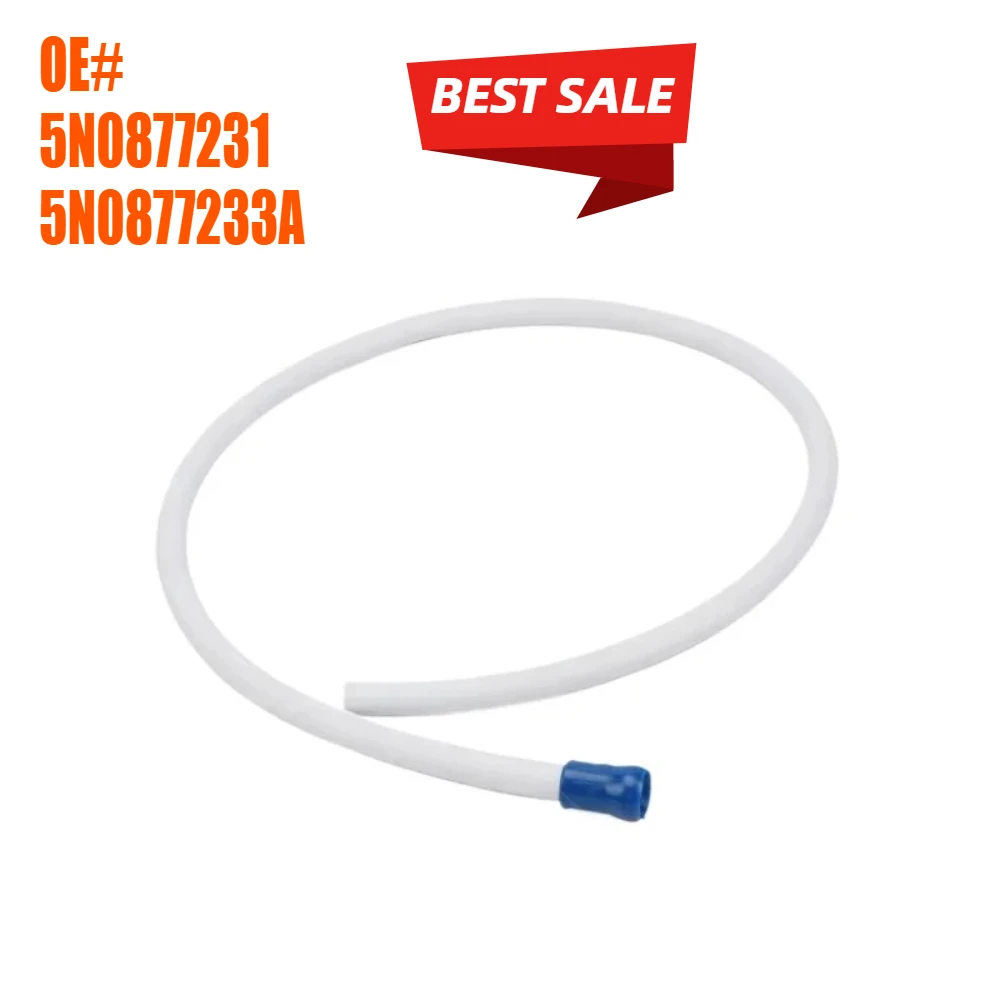 5N0877231 Front Rear Sunroof Water Drain Hose Pipe  5N0877233A For VW Tiguan MK2 5N 2010-2017