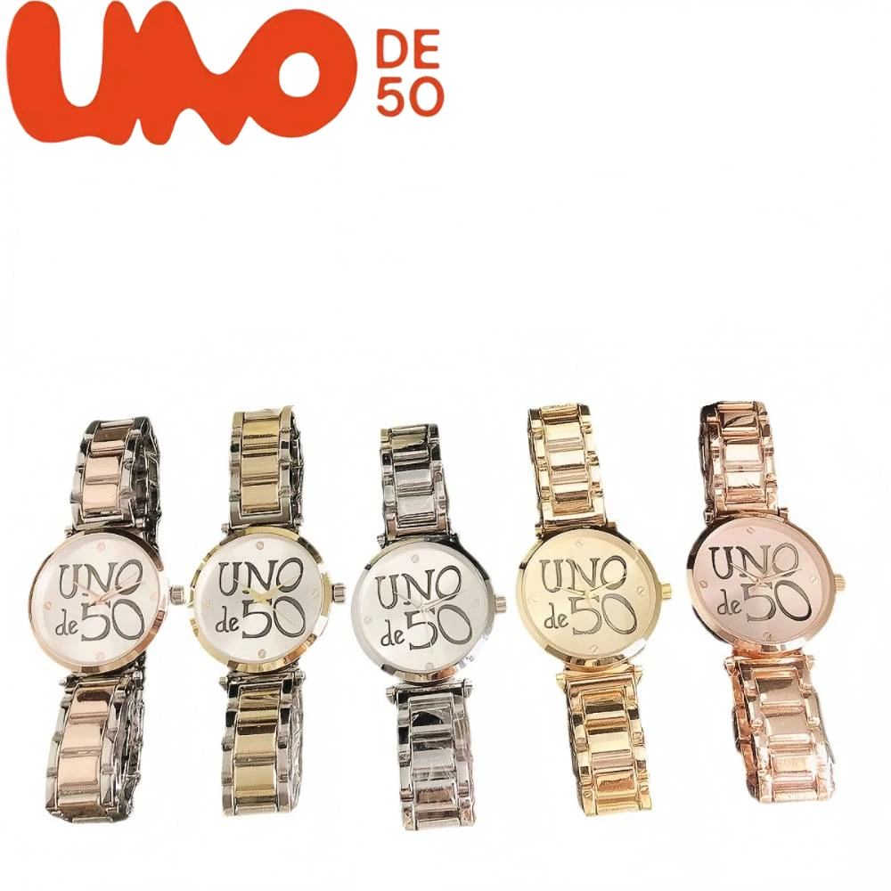 ساعة UNOde50 براقة: طراز مبهر، نداء راقي، تكلفة بأسعار معقولة