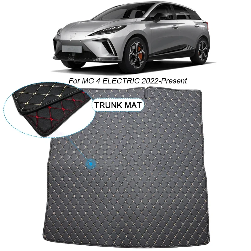 

Custom Car Styling Trunk Main Mat For MG 4 Electric 2022-2025 Waterproof Anti Scratch Non-slip Protect Cover Internal Accessory