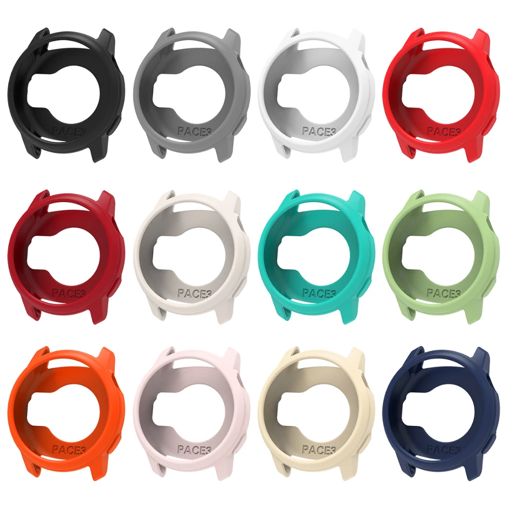 Watch Case For COROS PACE 3 Soft Silicone Protective Cover Tpu Watch Colorful For COROS PACE 2 Watch Shell