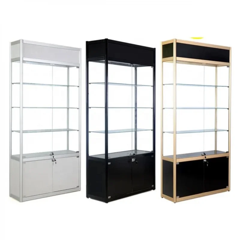 custom.Led Light Display Showcase Customized  Display Racks