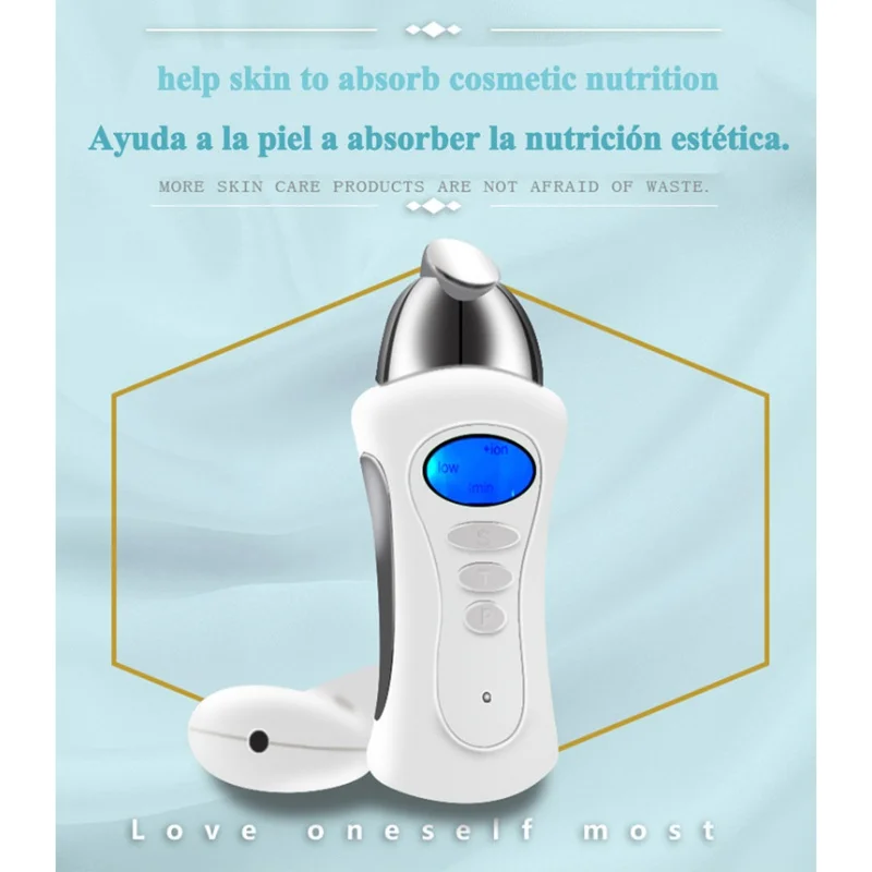 Home Use Skin tightening face lifting microcurrent galvanic facial machine beauty device