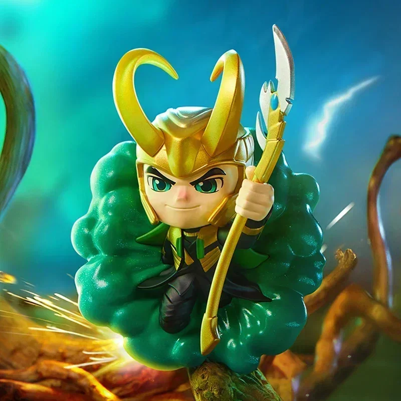 

POP MART MARVEL across the Infinite Series Blind Box Toys Mystery Box Mistery Caixa Action Figure Surprise Cute Model Birthday