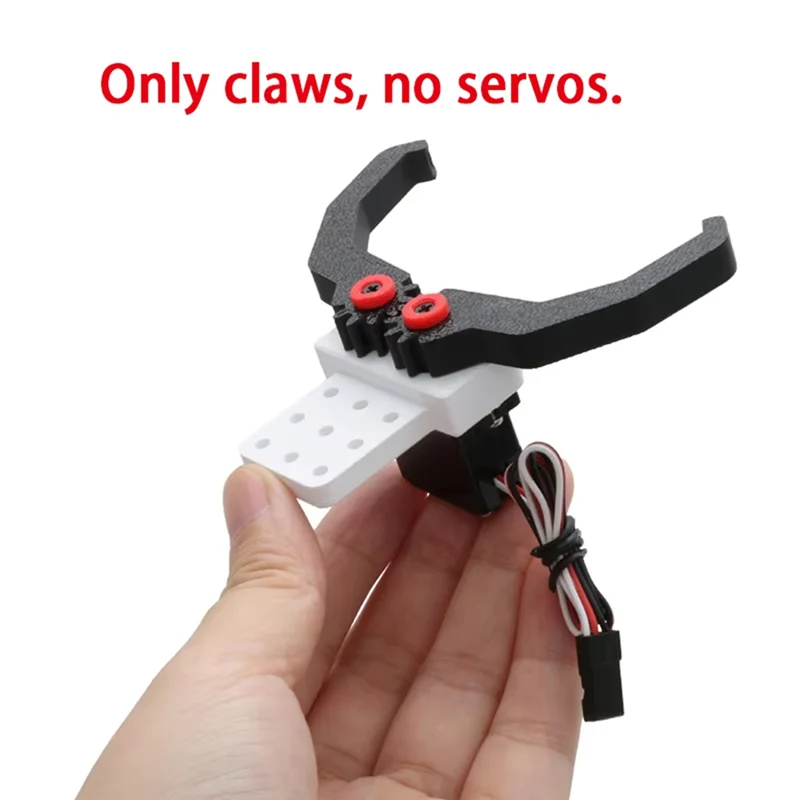 A73E-サーボメカニカルクロー 3D プリントロボットグリッパー PWM 1000-2000Us 50HZ 駆動モード