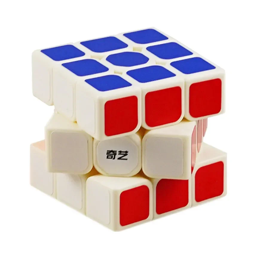 [MeowCube] QiYi Qihang W 3x3 Cube magique Puzzle de vitesse professionnel compétition professionnelle éducative jouet pour enfants adultes cerveau