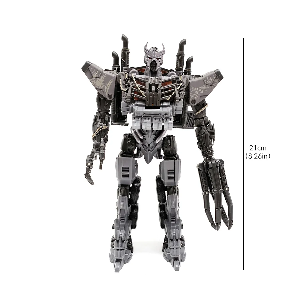 In Stock Transforming Toys Jialehuang Movie Natural Disaster 8810 Wasteland Titans SS101 KO Alloy Robot Action Figures Toy Gifts