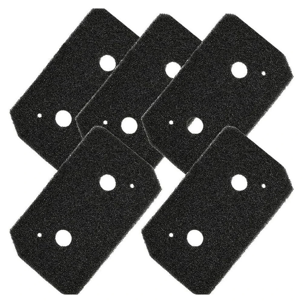 5 Pack Foam Filter Replacement Kit Compatible with For Bosch and For Siemens Washer Dryers Ensures Smooth Operation